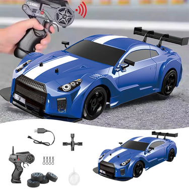 1:16 RC Nissan Drift Spray Car